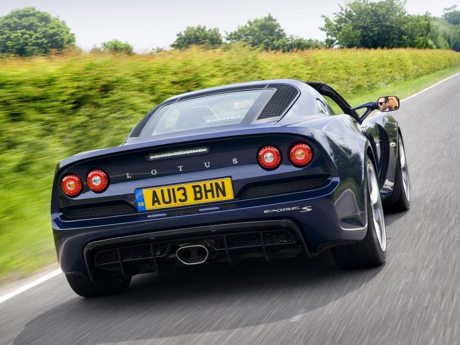  Lotus Exige S Roadster 2013 года  (UK) (фото 12 из 23)